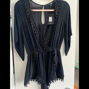 NWT FashionNova Romper